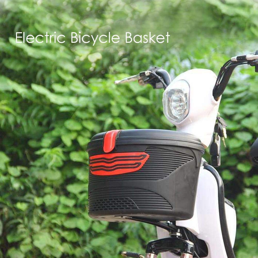 HANAHANA　カゴ　鍵付き Amazon | Tonain自転車前カゴ 自転車ボックス カゴ 自転車